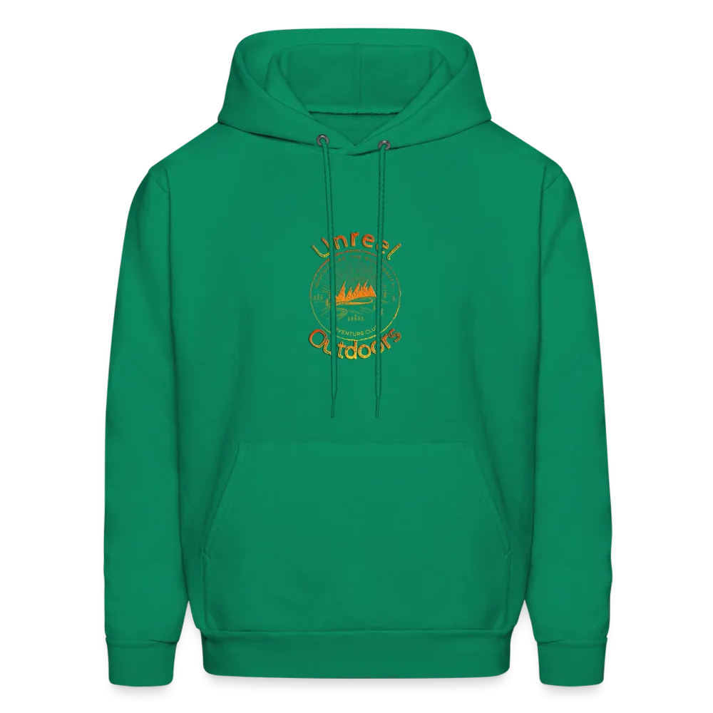 Unreel Outdoors Adventure badge Hoodie