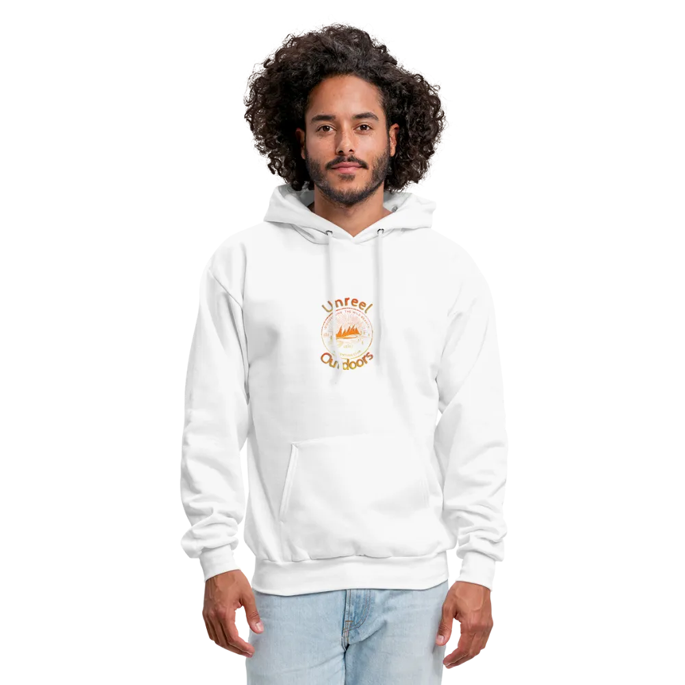 Unreel Outdoors Adventure badge Hoodie