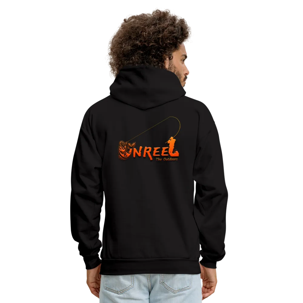 Unreel Outdoors Adventure badge Hoodie