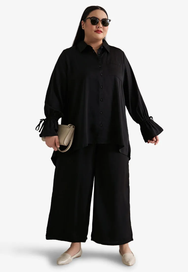 Venecia Elegant Satin Party Pants