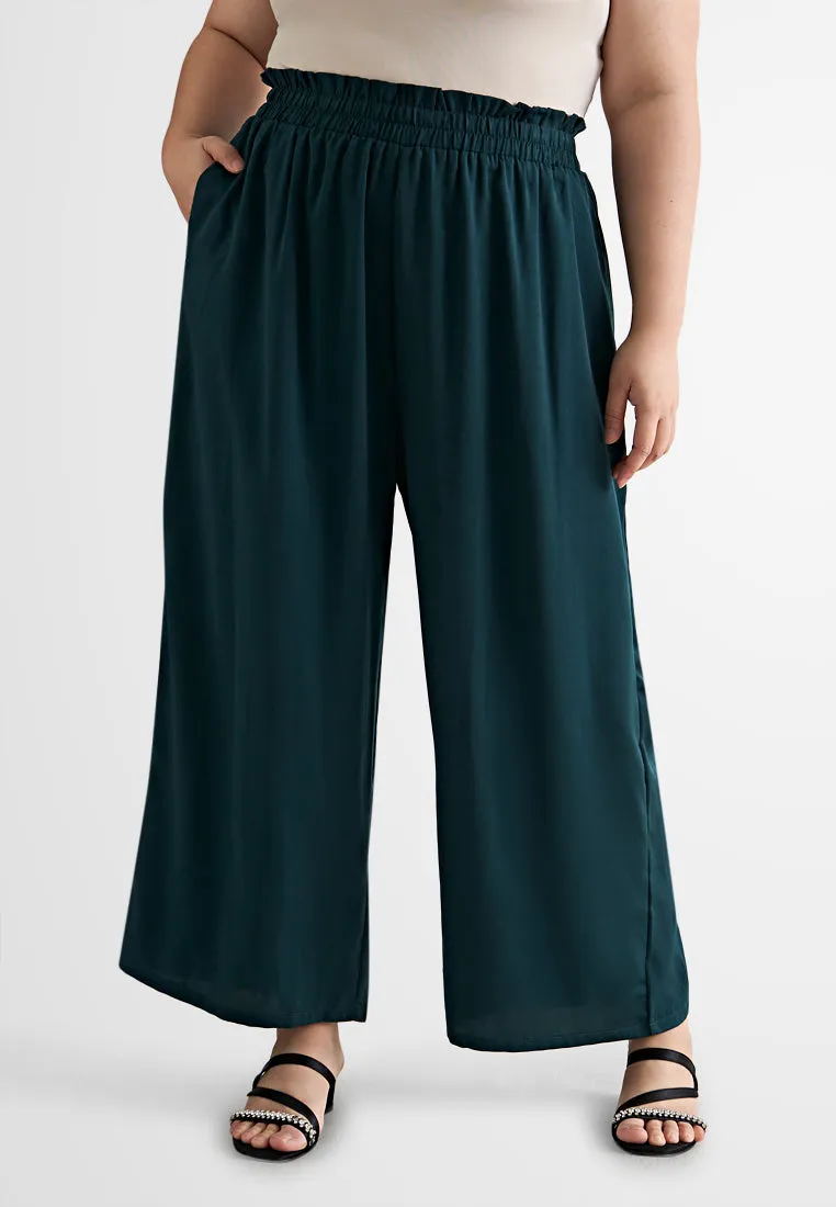 Venecia Elegant Satin Party Pants