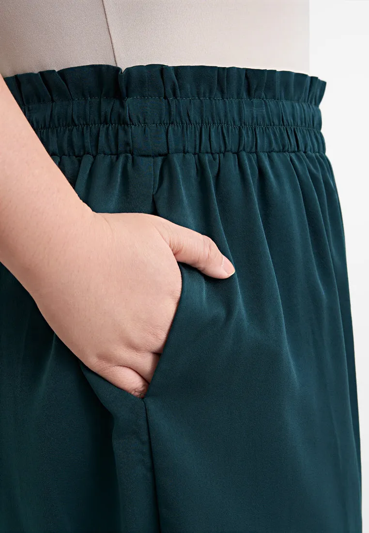 Venecia Elegant Satin Party Pants