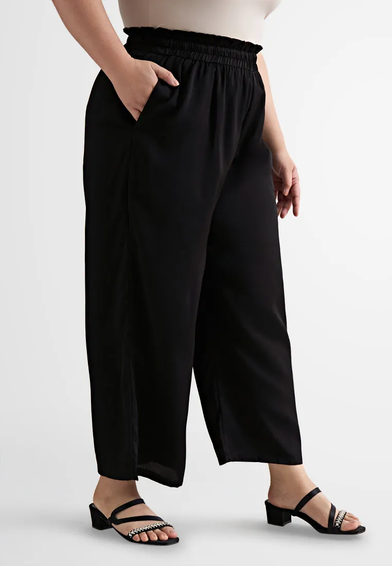 Venecia Elegant Satin Party Pants