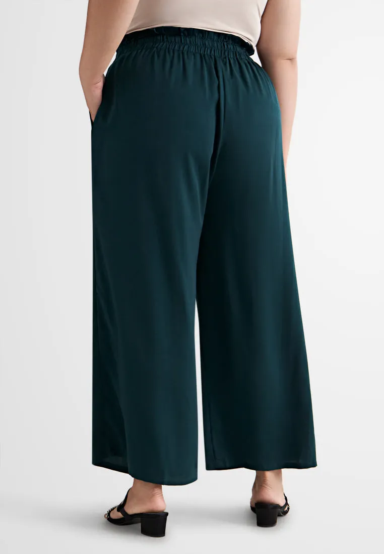 Venecia Elegant Satin Party Pants