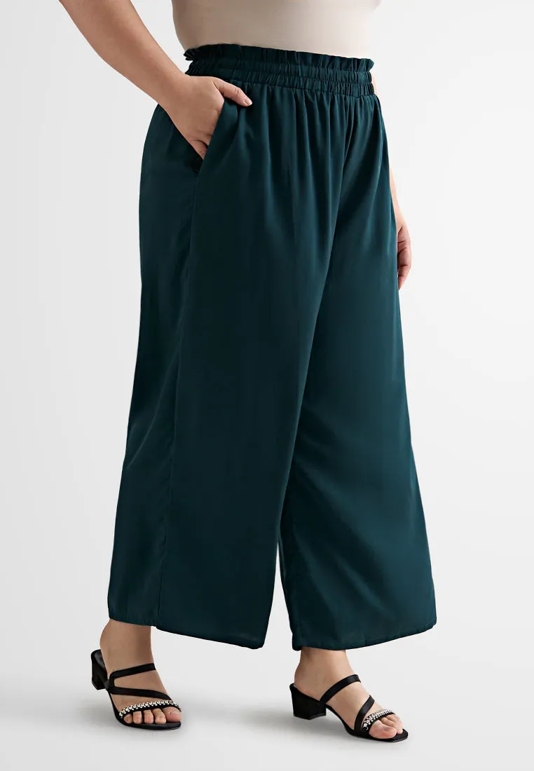 Venecia Elegant Satin Party Pants