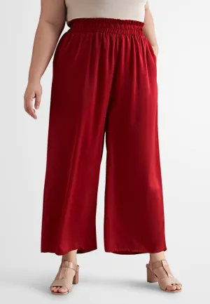 Venecia Elegant Satin Party Pants