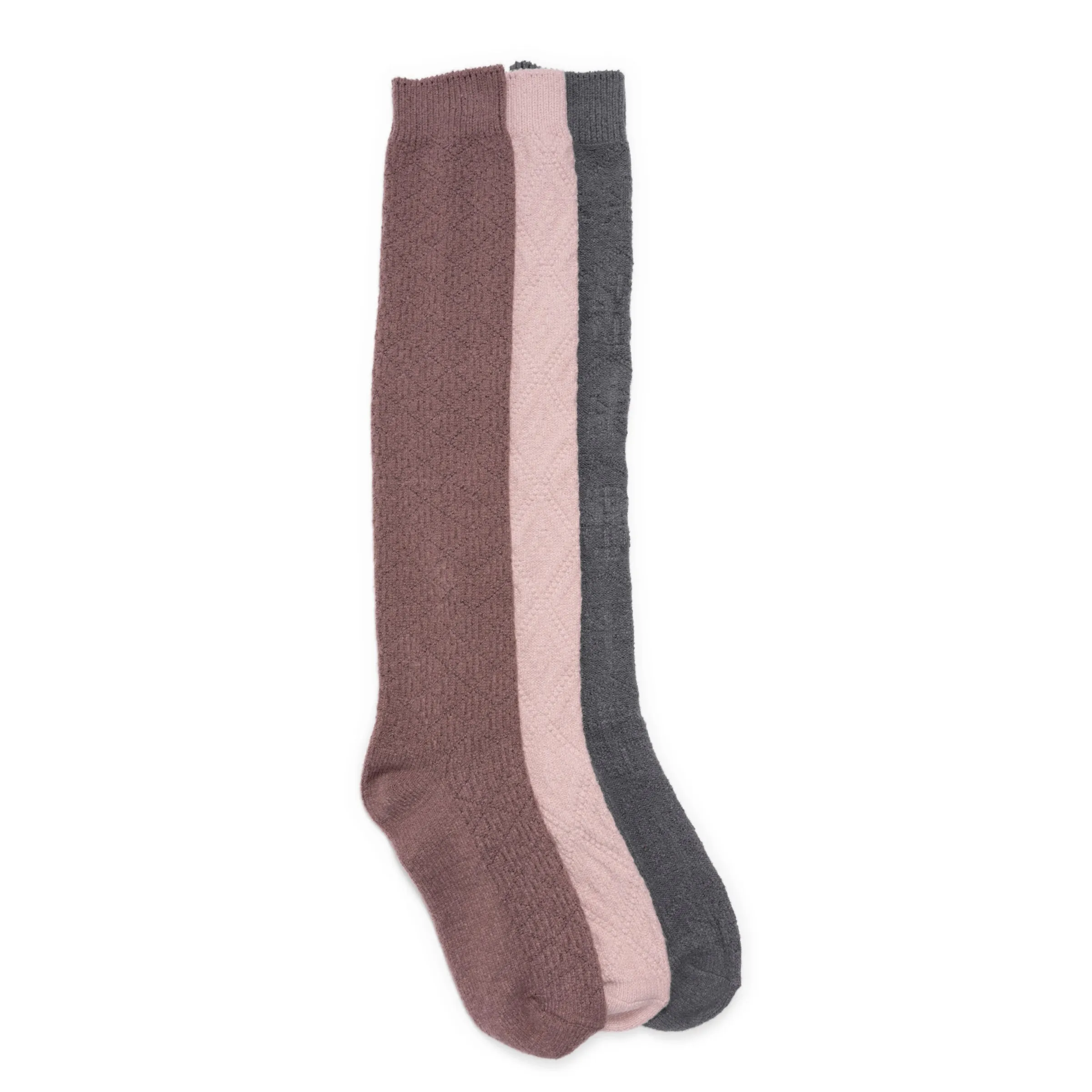 Women's 3 Pair Pack Knee High Socks