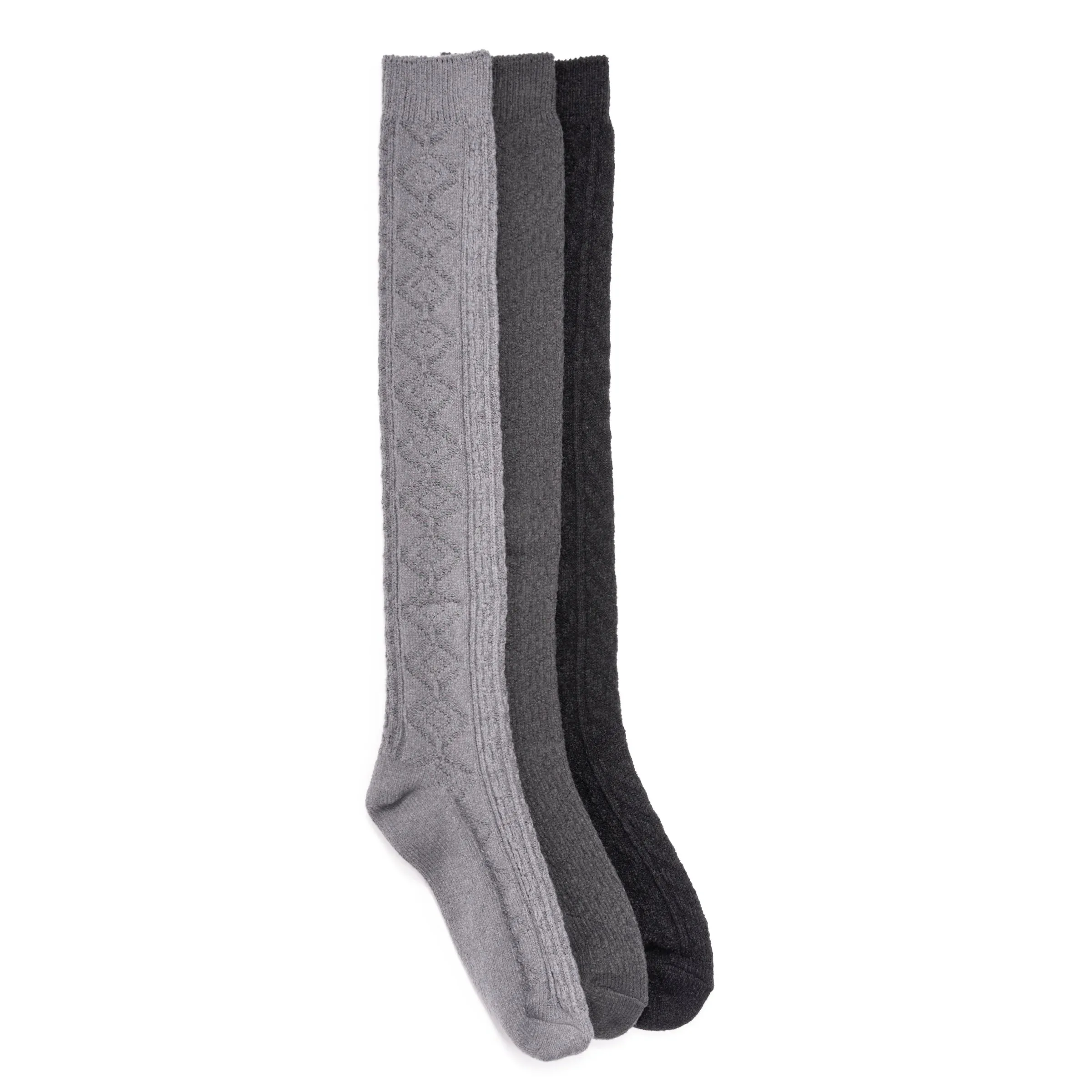 Women's 3 Pair Pack Knee High Socks