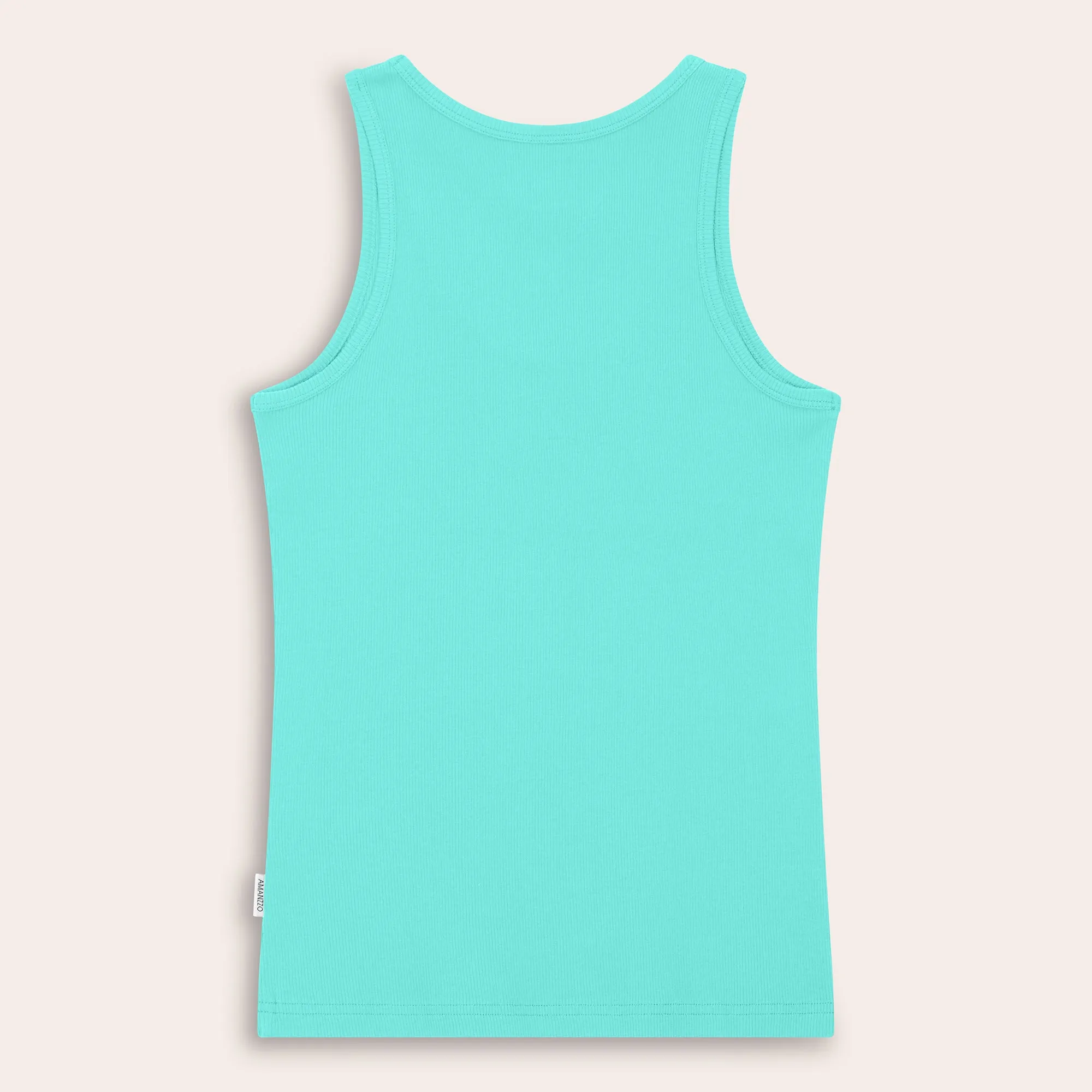 Womens Cotton Rib Vest