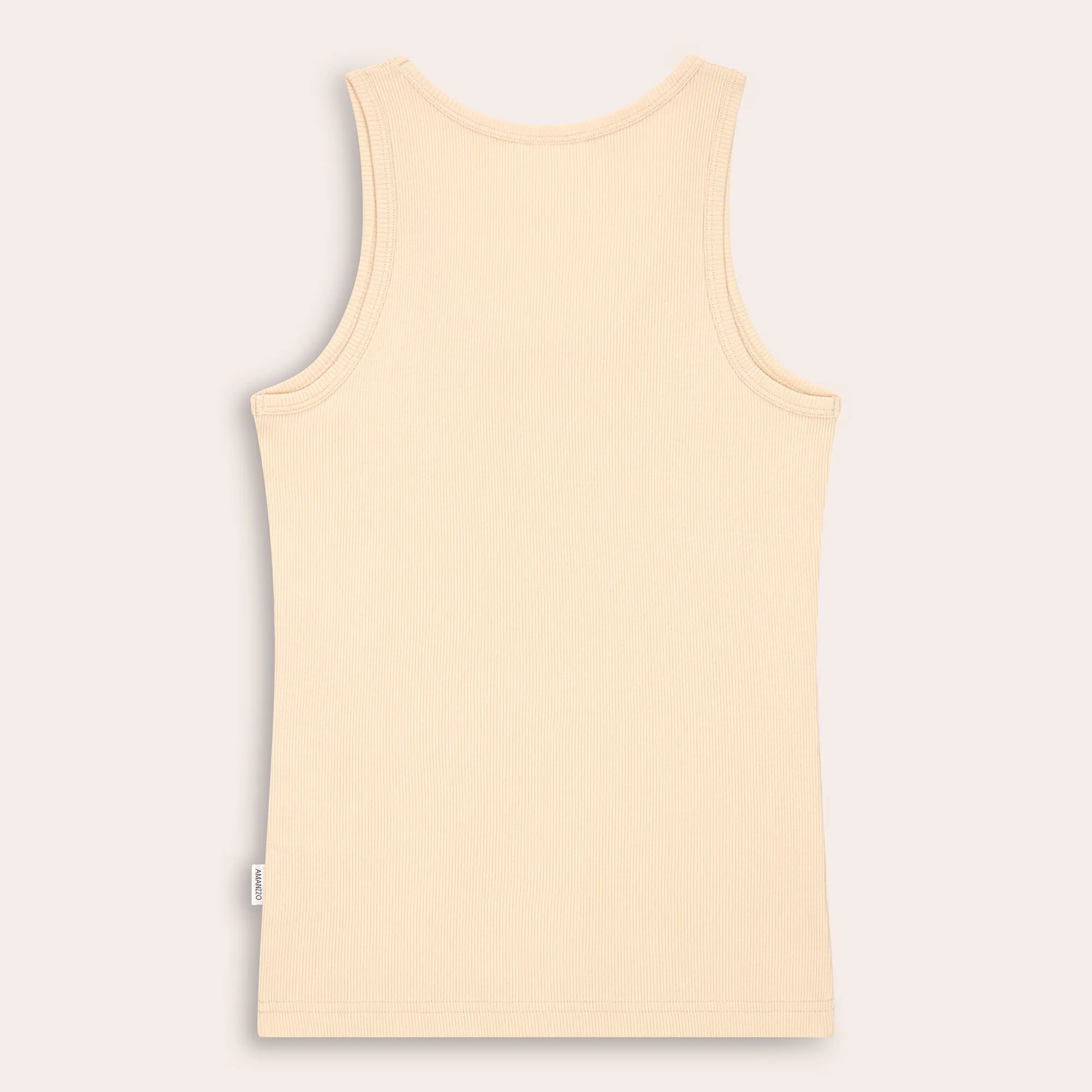 Womens Cotton Rib Vest