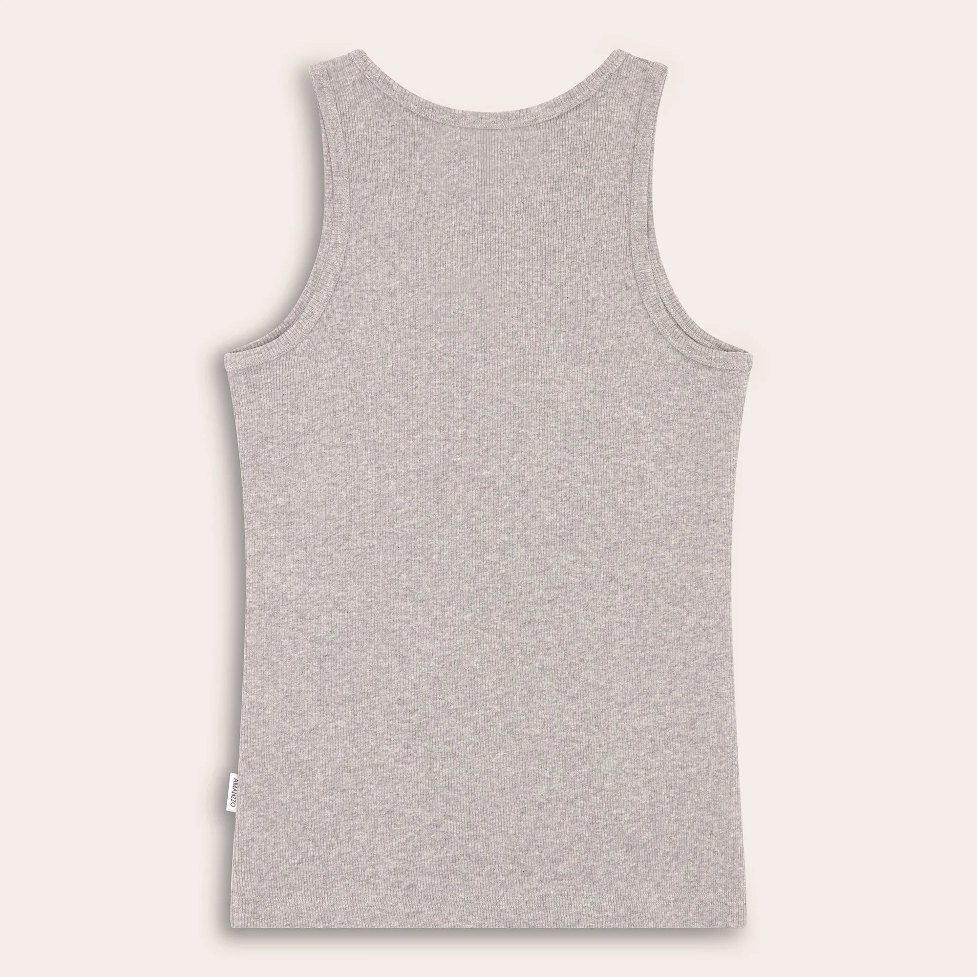 Womens Cotton Rib Vest