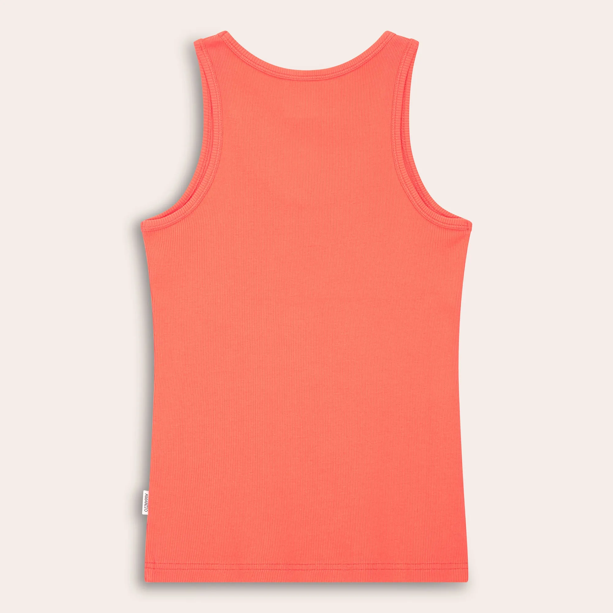Womens Cotton Rib Vest