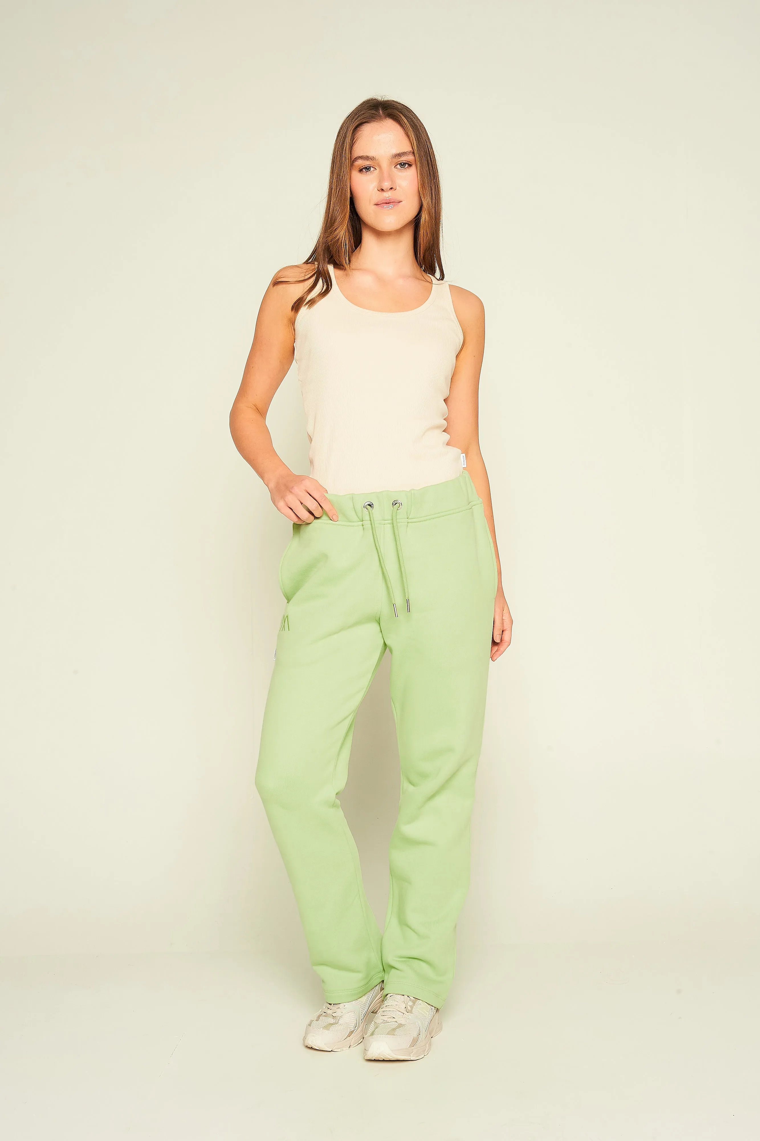 Womens Cotton Rib Vest