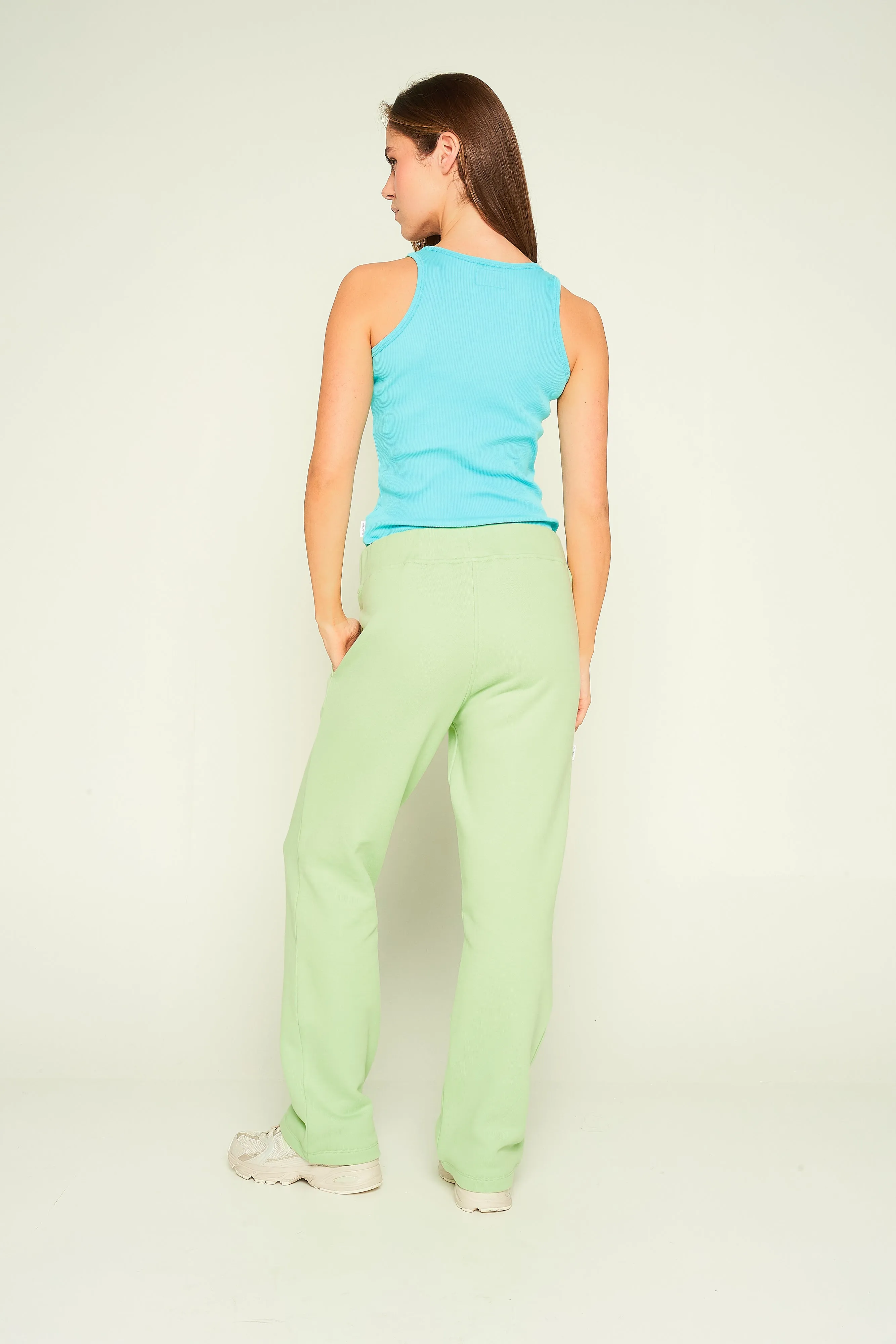 Womens Cotton Rib Vest