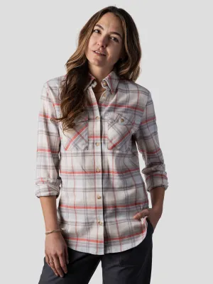W's Trailhead Twill - Sanddollar Plaid