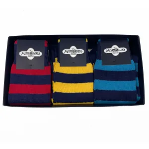 XL Navy Thin Stripes